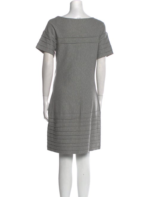 Diane von Furstenberg Scoop Neck Knee-Length Dress