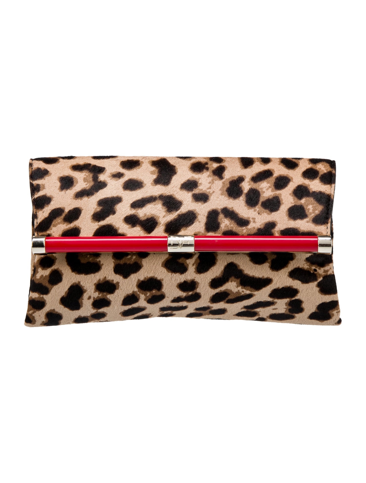 Tamara Mellon Pony Hair Clutch Clutches, Handbags WTQ36235 The