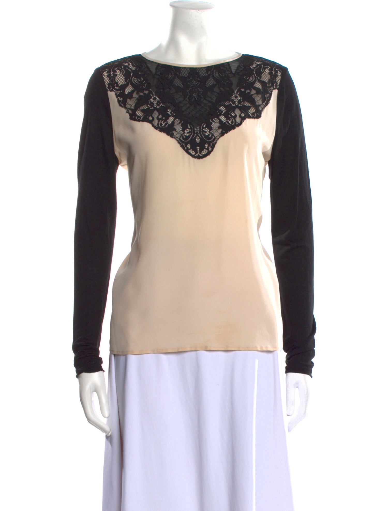 DIANNA VON FURSTENBURG silk top
