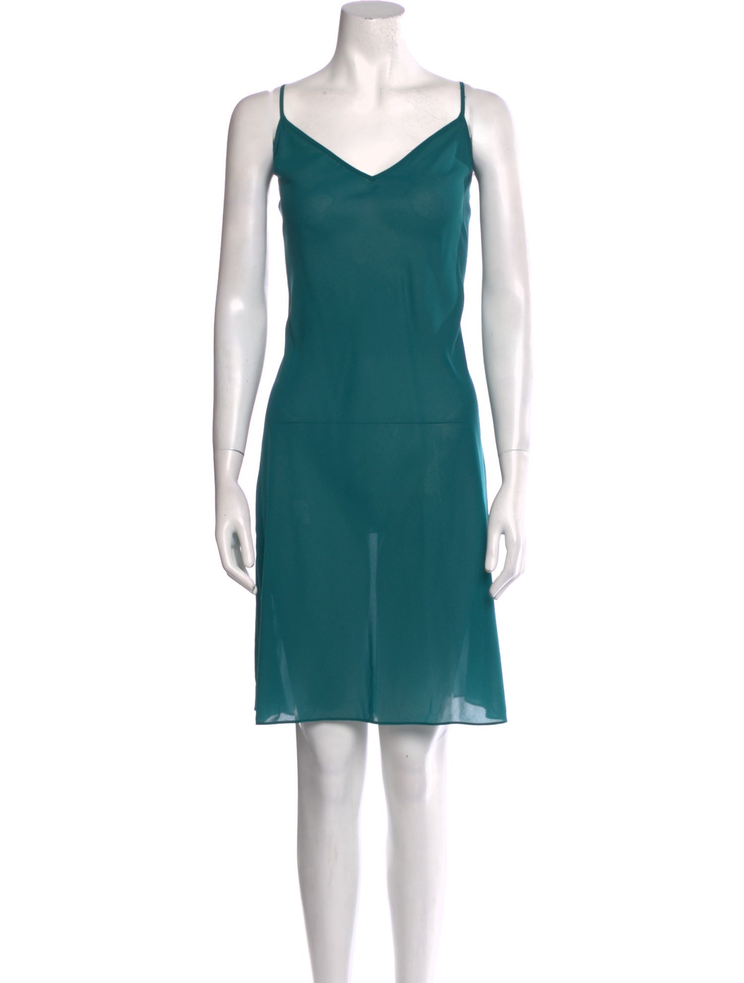 Diane von Furstenberg V-Neck Knee-Length Dress