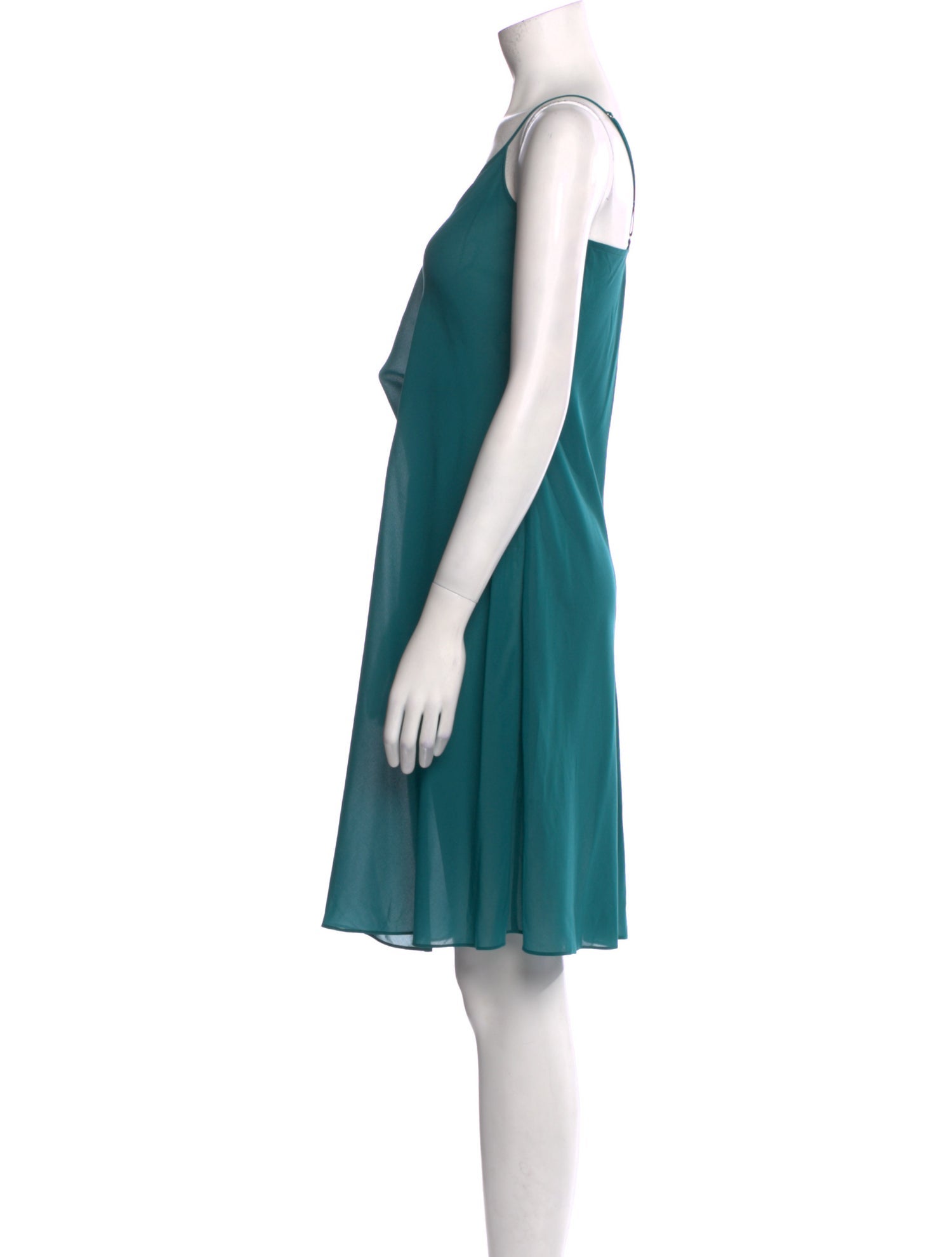 Diane von Furstenberg V-Neck Knee-Length Dress