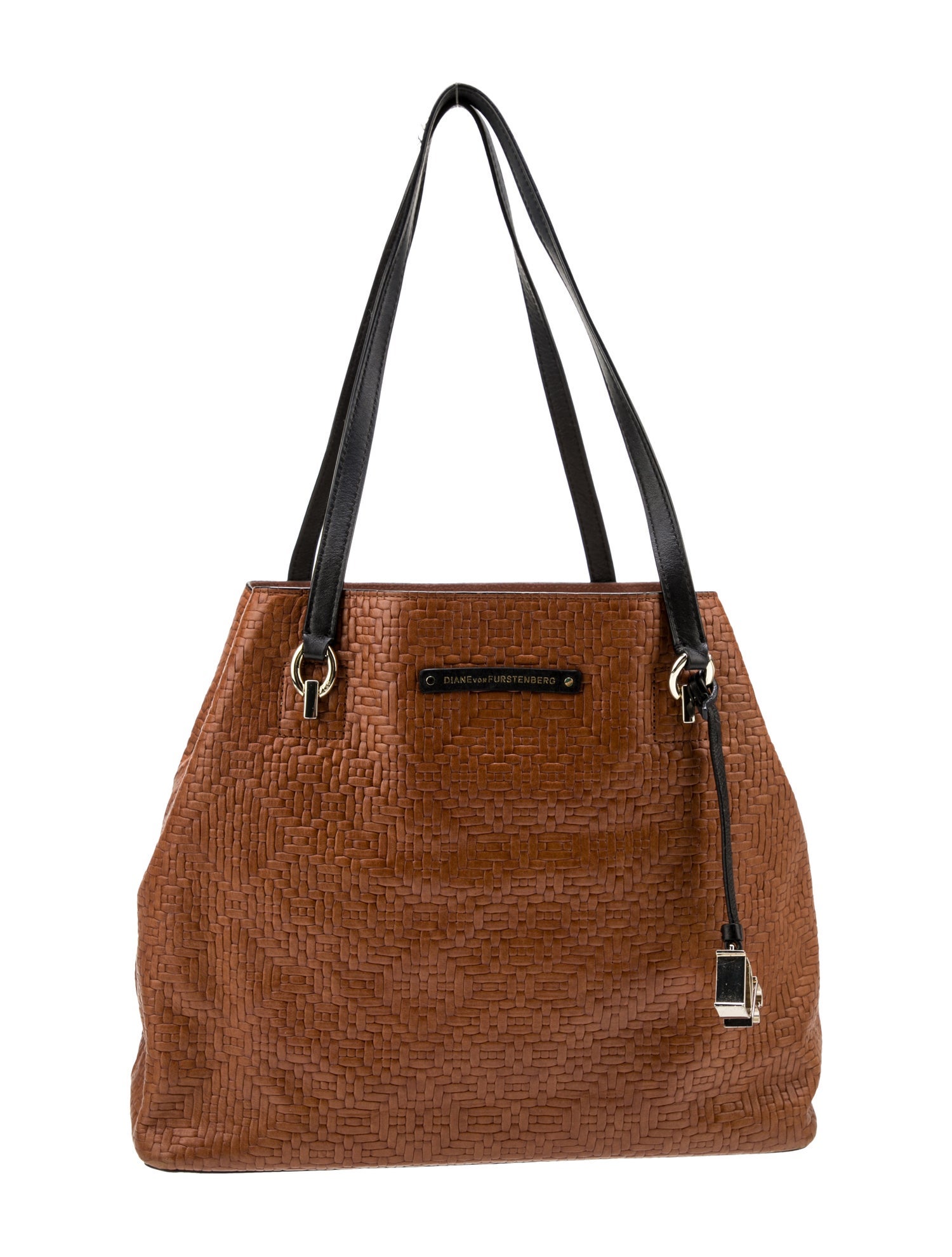 Diane von Furstenberg Leather Shoulder Bag