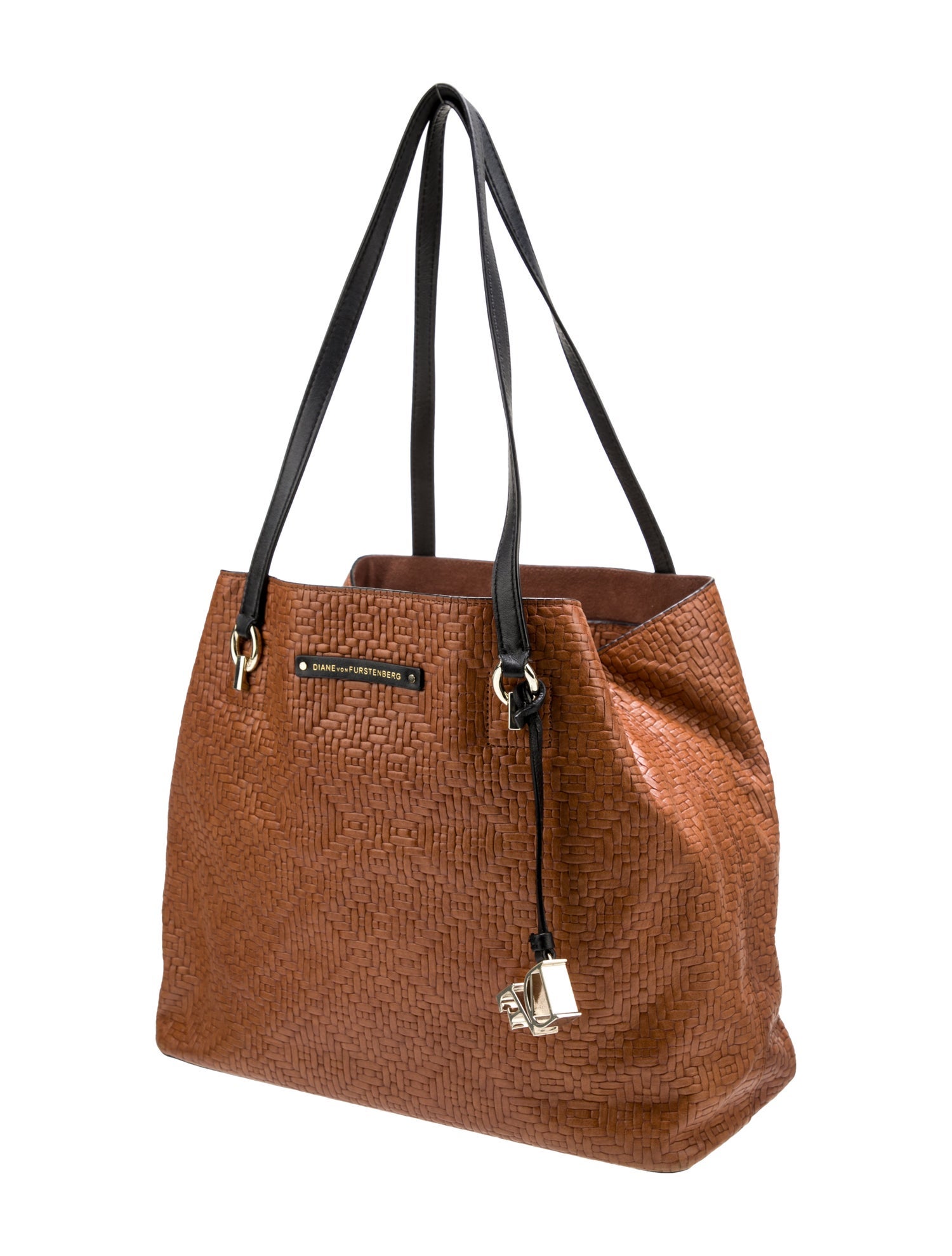 Diane von Furstenberg Leather Shoulder Bag