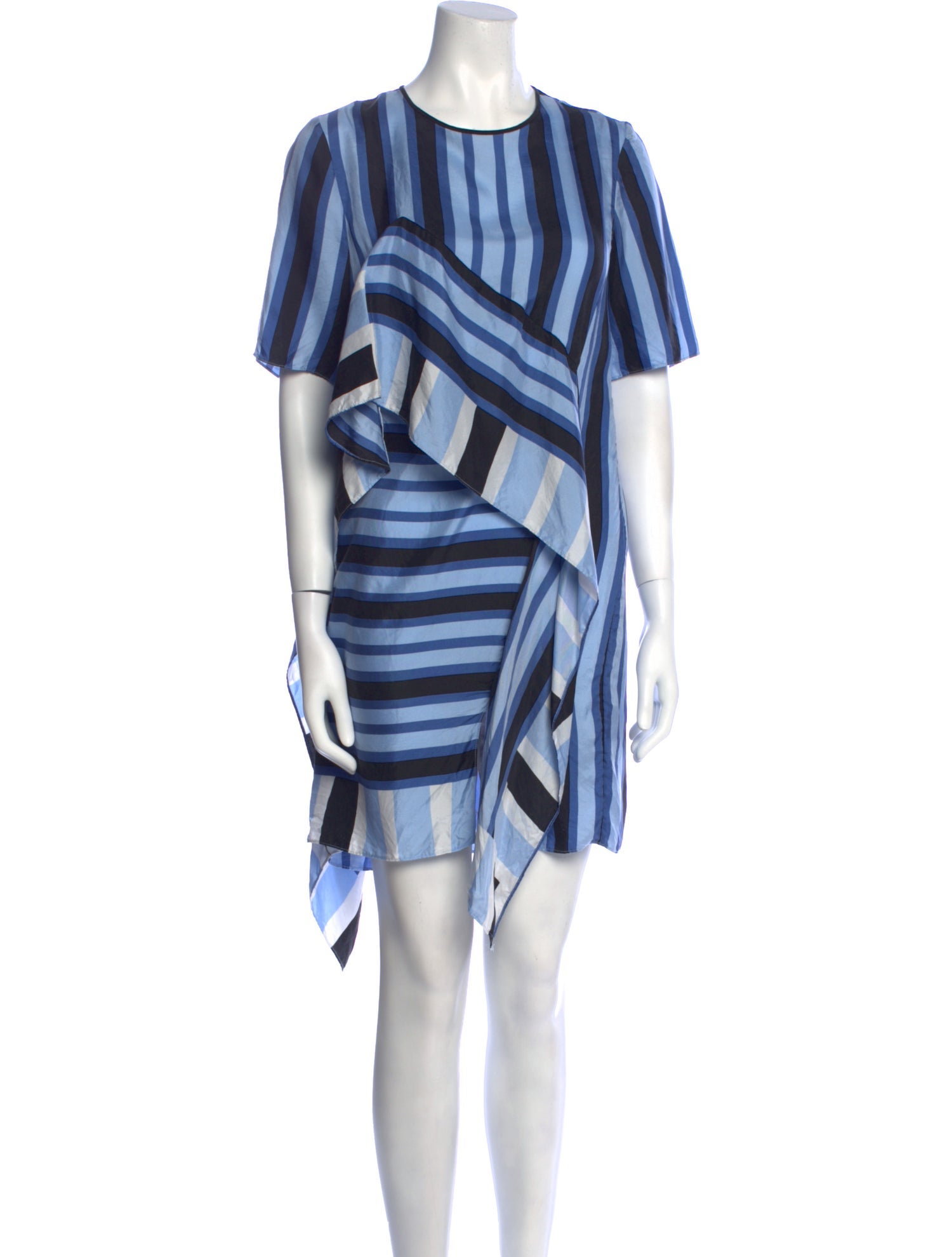 Diane von Furstenberg Silk Mini Dress