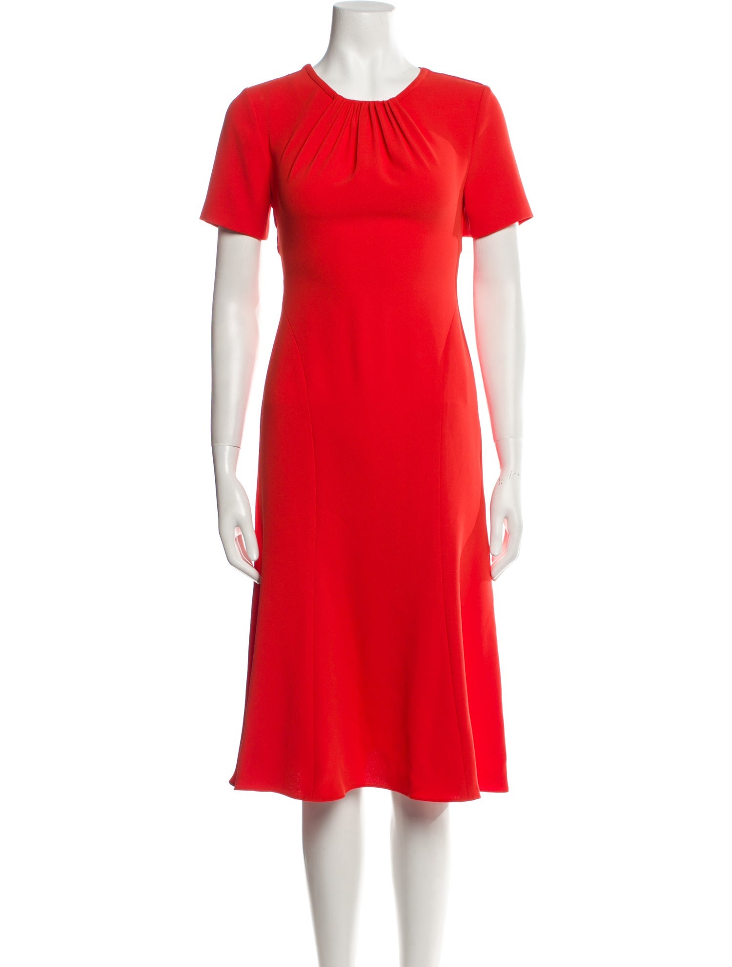 Diane von Furstenberg Crew Neck Midi Length Dress w/ Tags