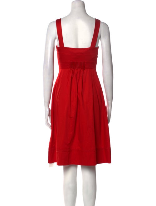 Diane von Furstenberg V-Neck Knee-Length Dress