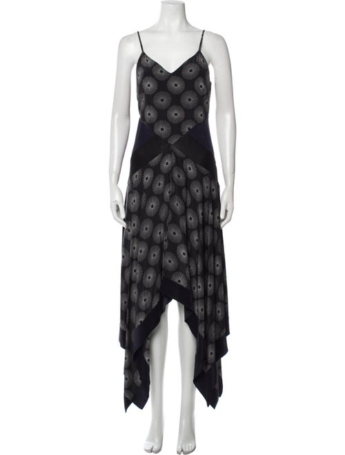 Diane von Furstenberg Silk Long Dress