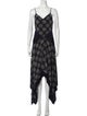 Diane von Furstenberg Silk Long Dress