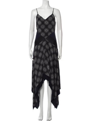 Diane von Furstenberg Dresses Silk Long Dress US 0 | XS