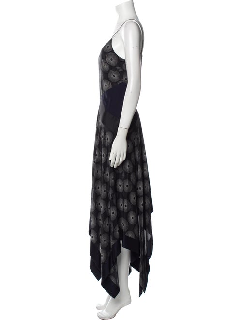Diane von Furstenberg Silk Long Dress
