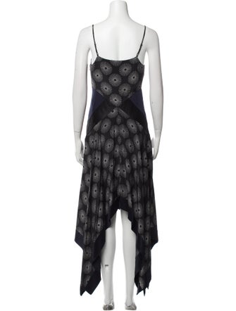 Diane von Furstenberg Silk Long Dress
