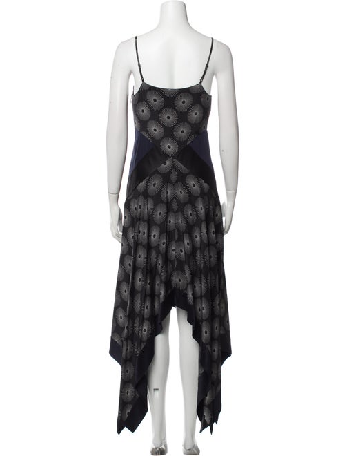 Diane von Furstenberg Silk Long Dress
