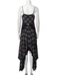 Diane von Furstenberg Silk Long Dress