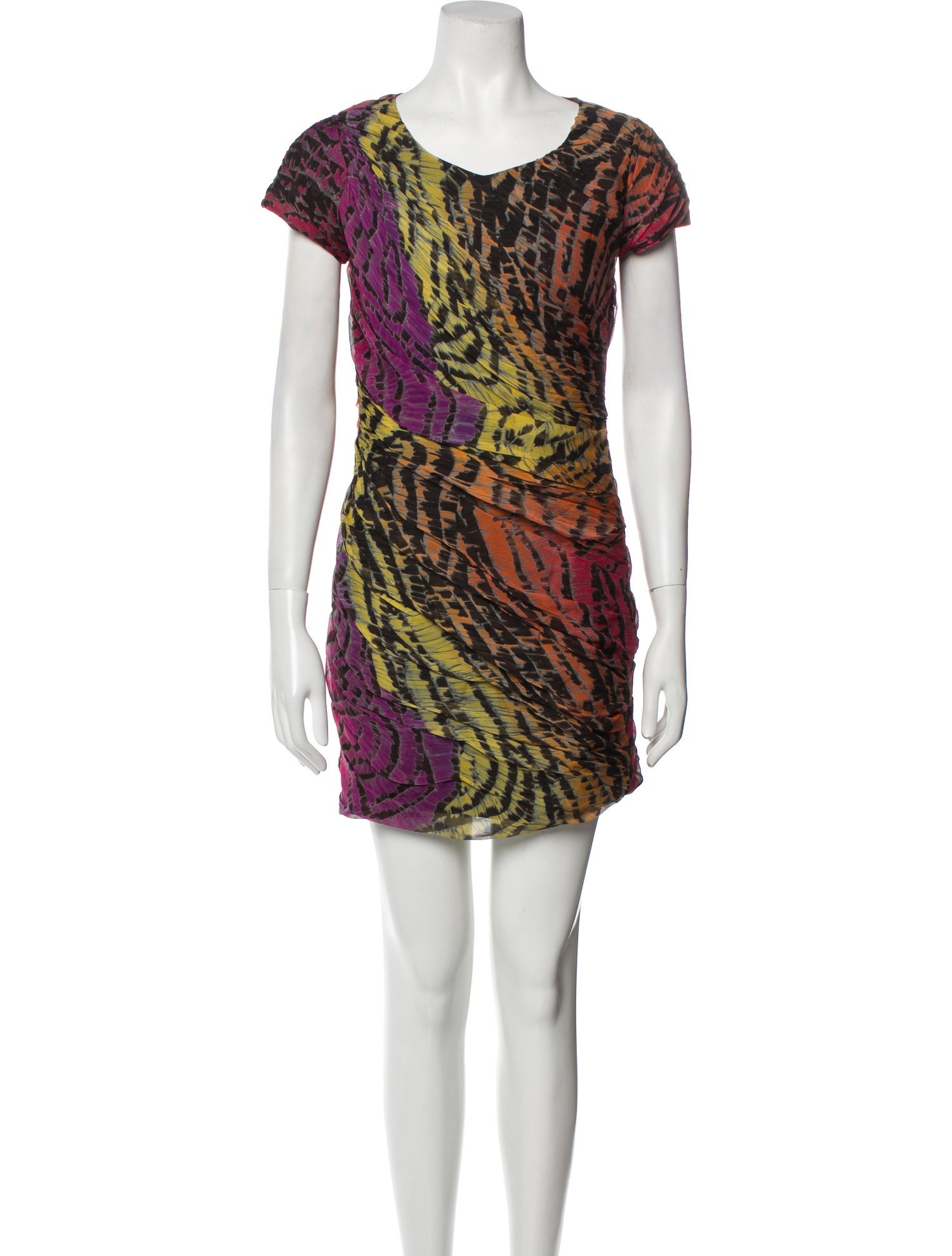 Diane von Furstenberg Silk Mini Dress