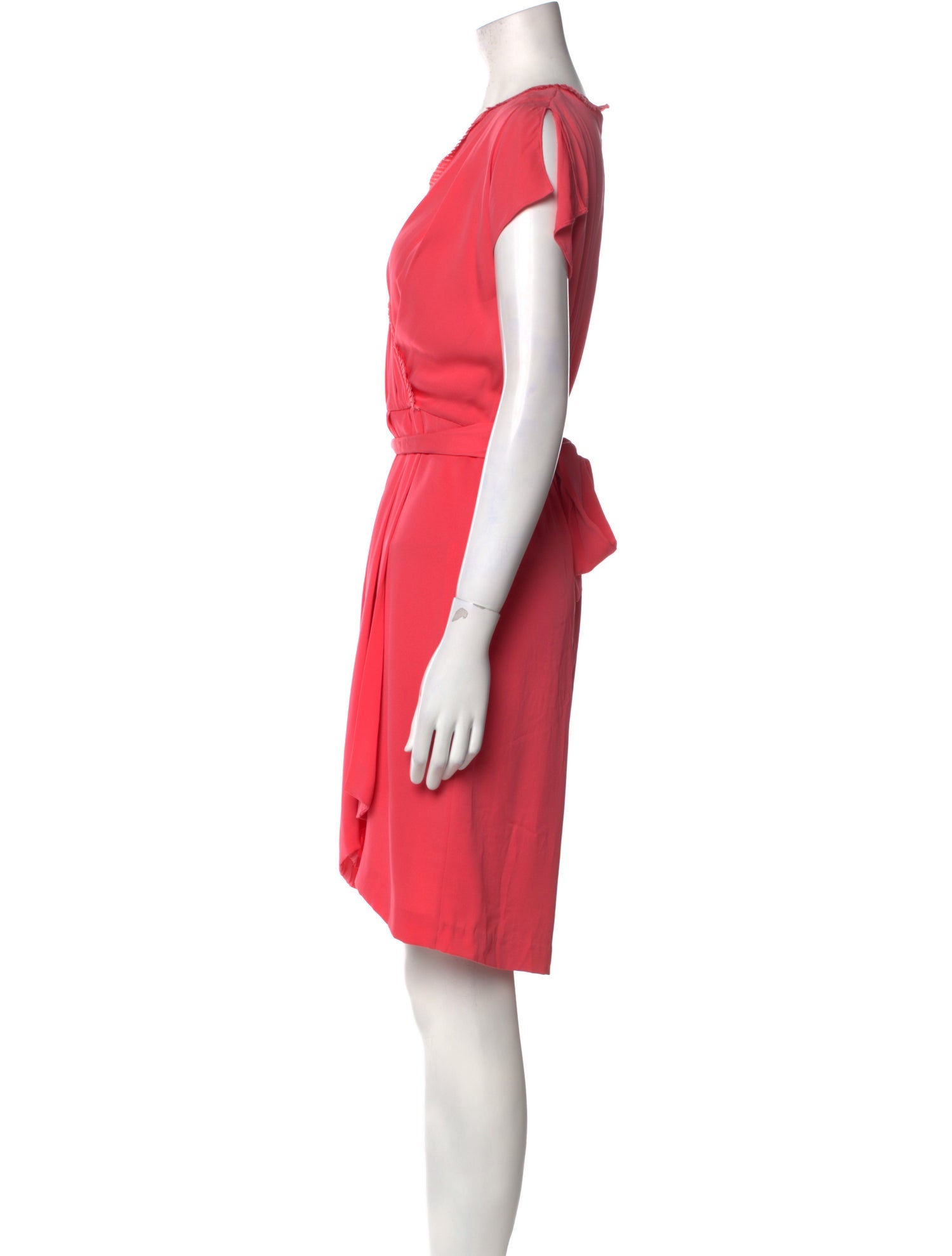 Diane von Furstenberg Silk Knee-Length Dress