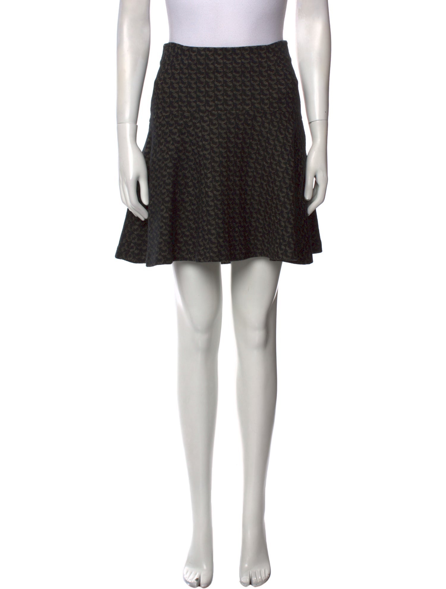 Diane von Furstenberg Virgin Wool Knee-Length Skirt
