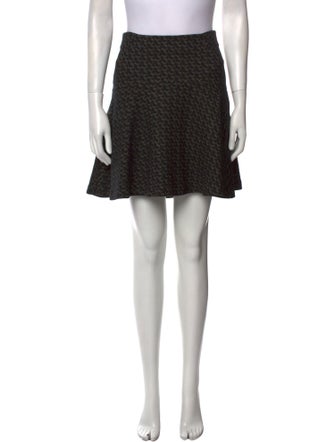 Diane von Furstenberg Virgin Wool Knee-Length Skirt