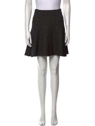 Diane von Furstenberg Skirts Virgin Wool Knee-Length Skirt US 0 | XS