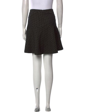 Diane von Furstenberg Virgin Wool Knee-Length Skirt