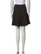 Diane von Furstenberg Virgin Wool Knee-Length Skirt