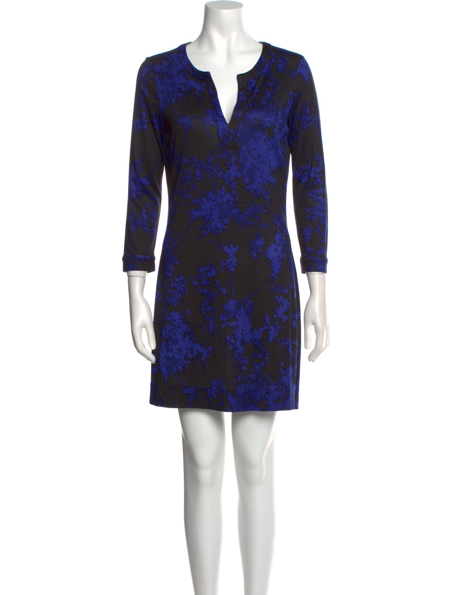 Diane von Furstenberg Silk Mini Dress
