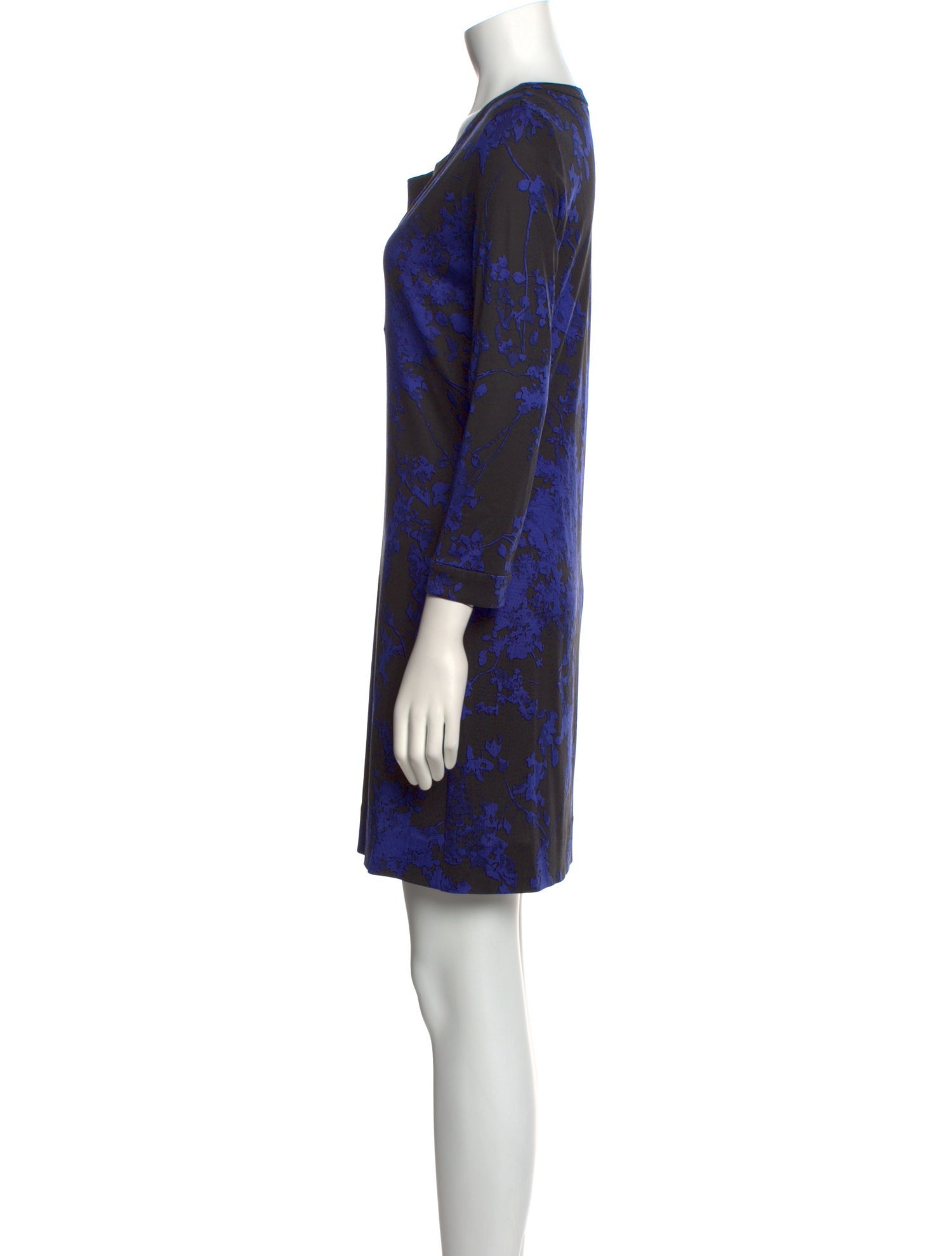 Diane von Furstenberg Silk Mini Dress