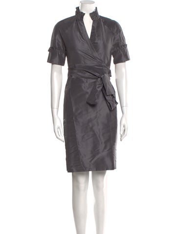 Diane von Furstenberg Dresses Silk Mini Dress US 2 | XS