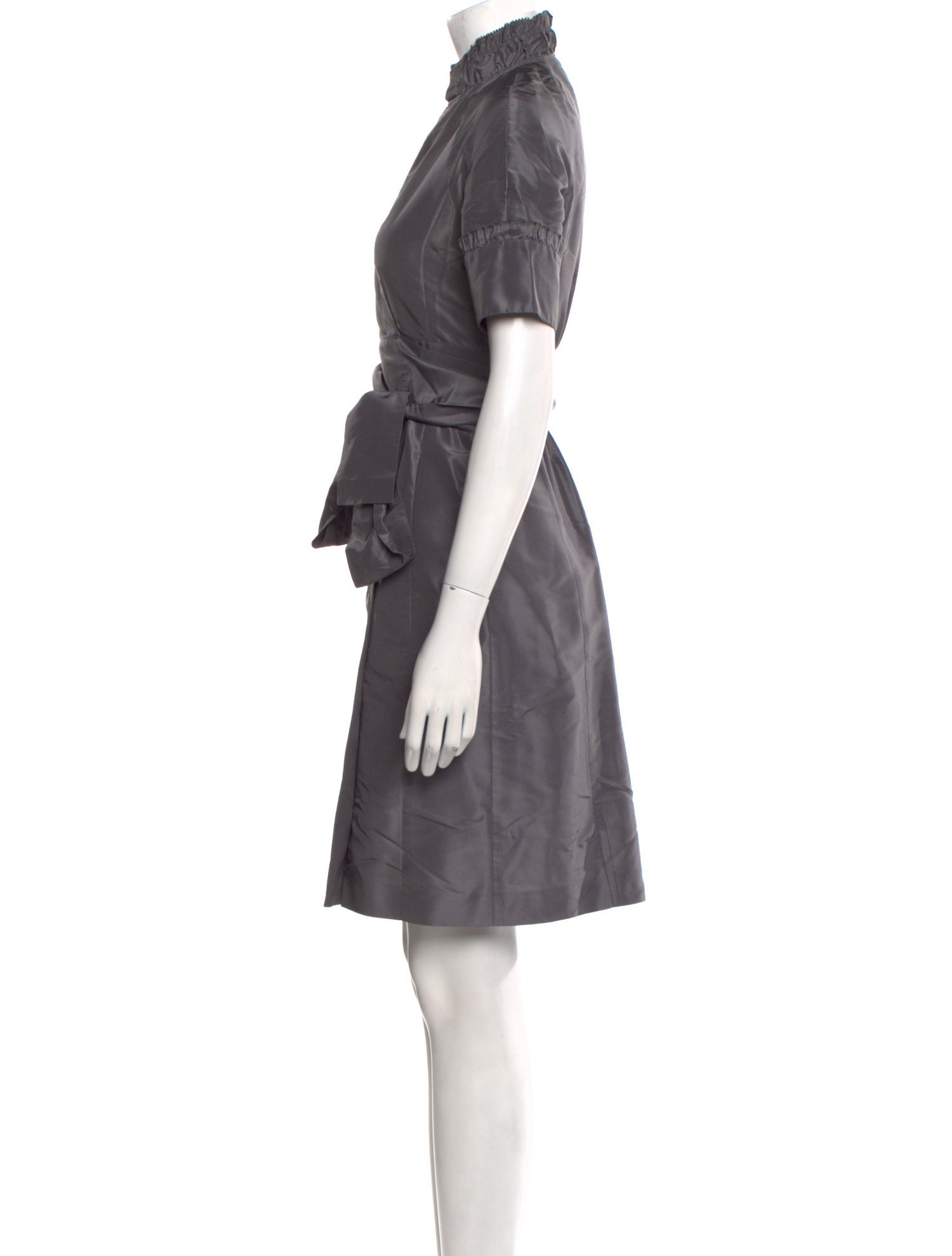 Diane von Furstenberg Silk Mini Dress