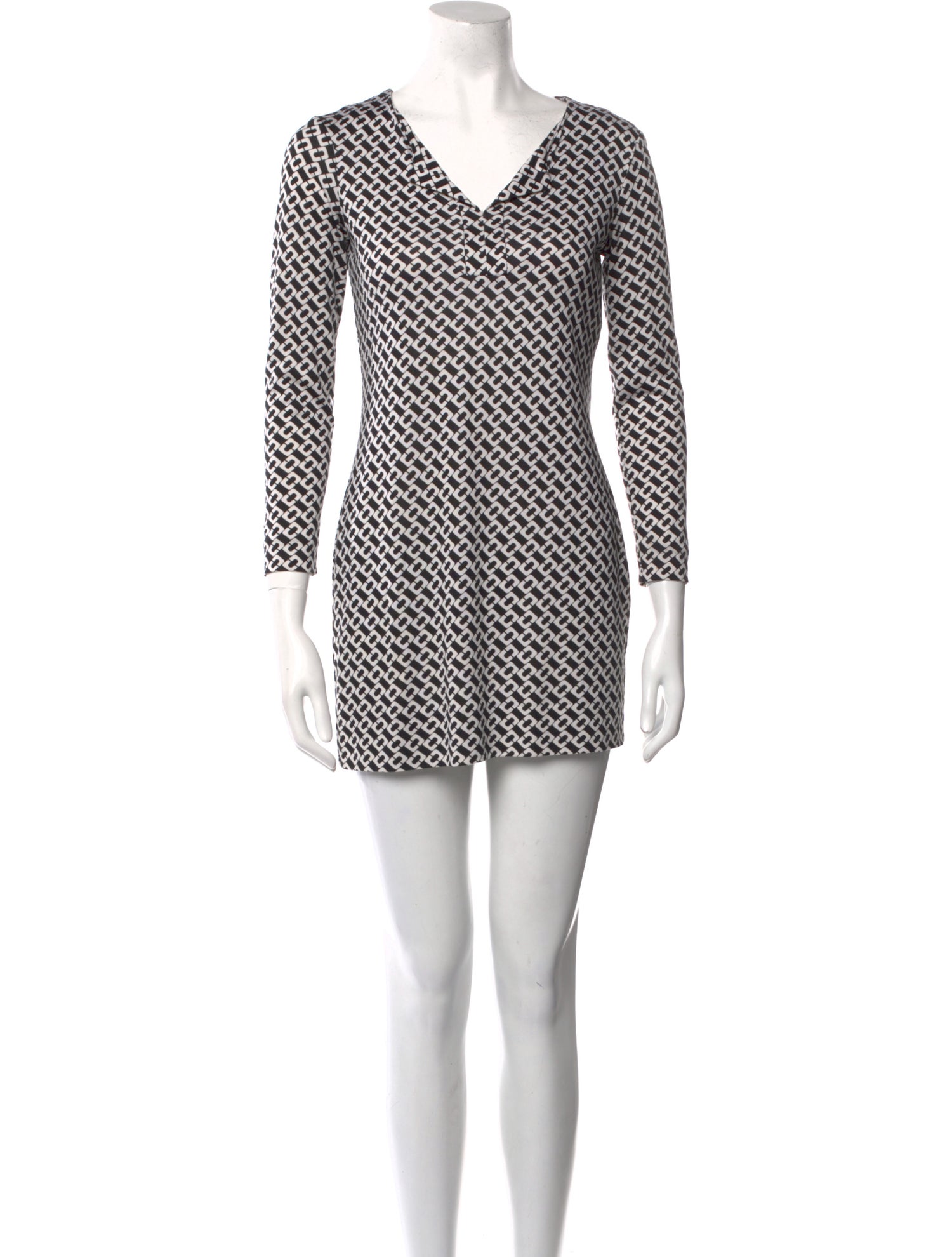 Diane von Furstenberg Silk Mini Dress