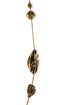 Diane von Furstenberg Twig Dew Drop Long Station Necklace