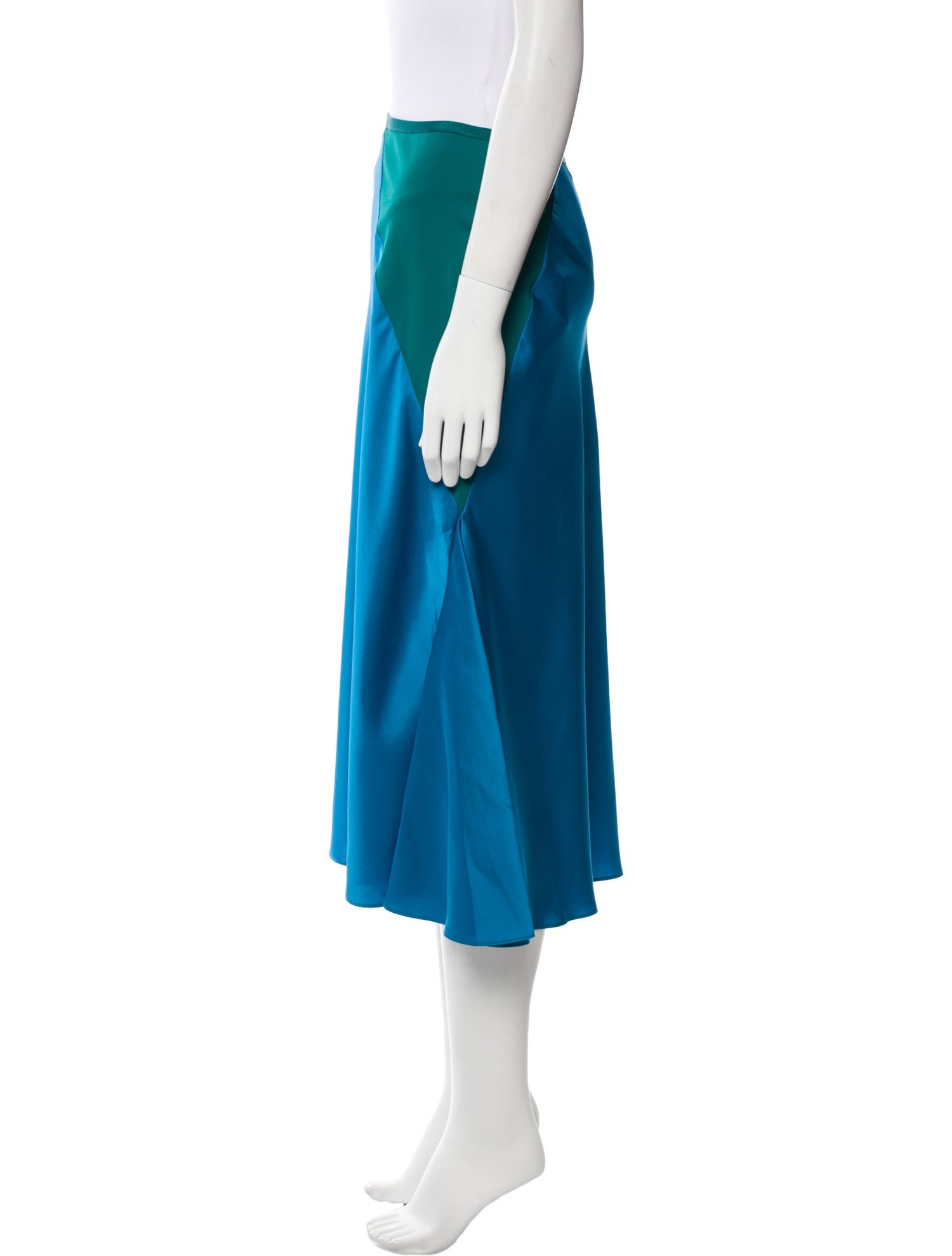 Diane von Furstenberg Midi Length Skirt