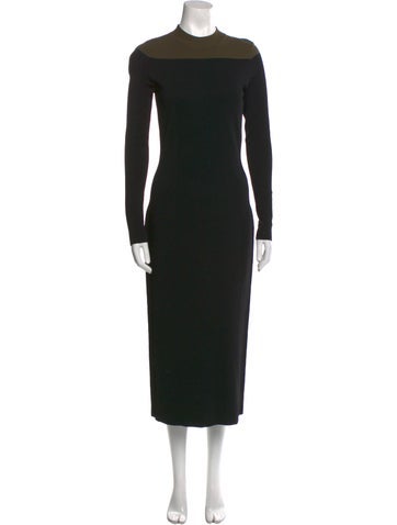 Diane von Furstenberg Dresses Mock Neck Long Dress S