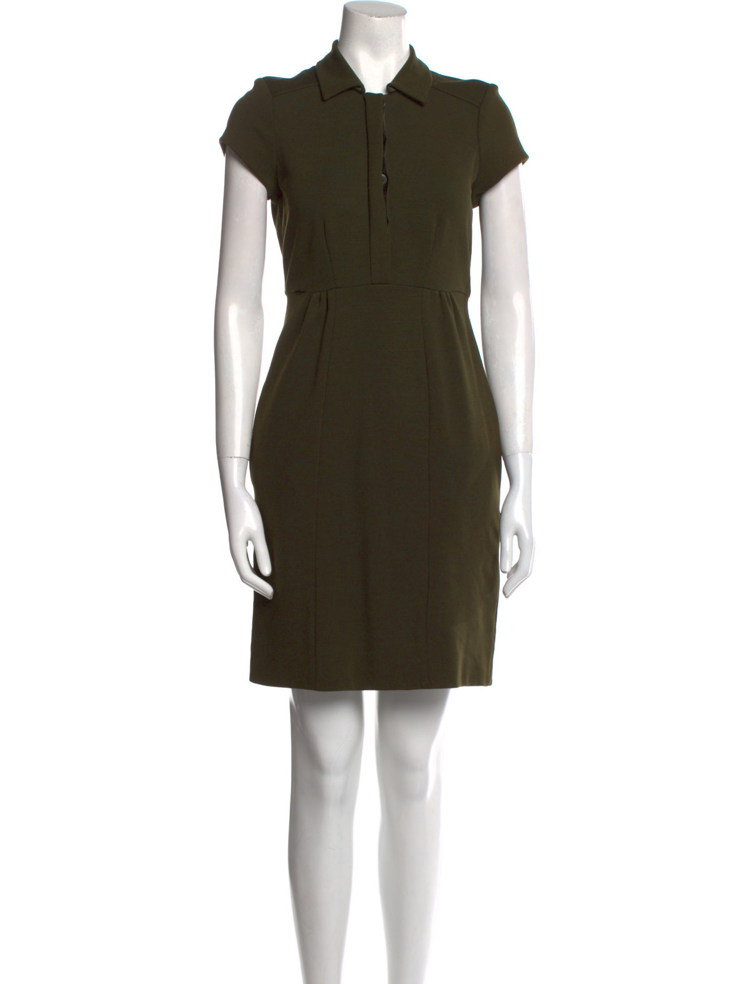 Diane von Furstenberg Wool Mini Dress