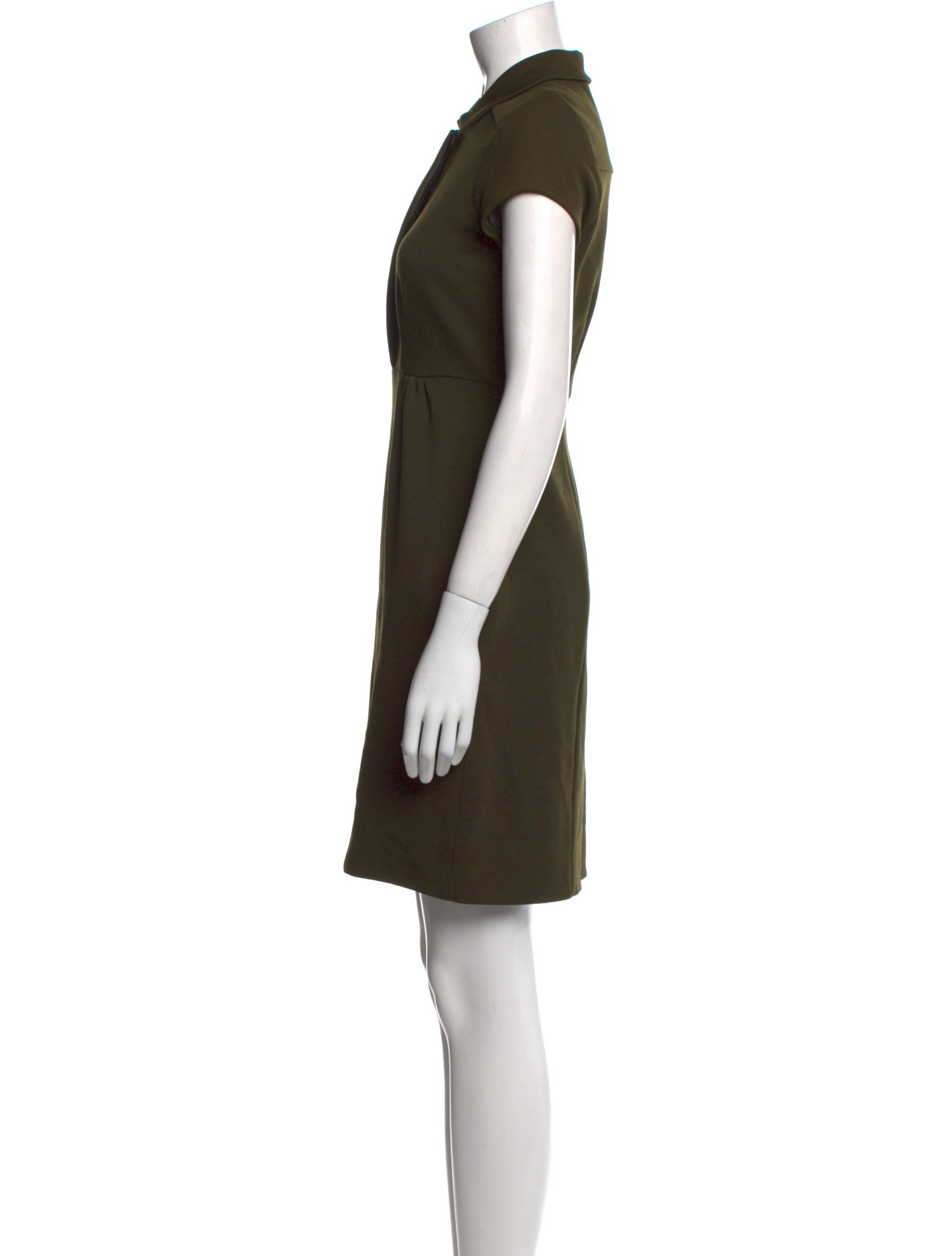 Diane von Furstenberg Wool Mini Dress