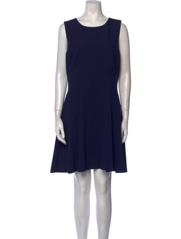 Diane von Furstenberg Dresses Scoop Neck Mini Dress US 12 | XL