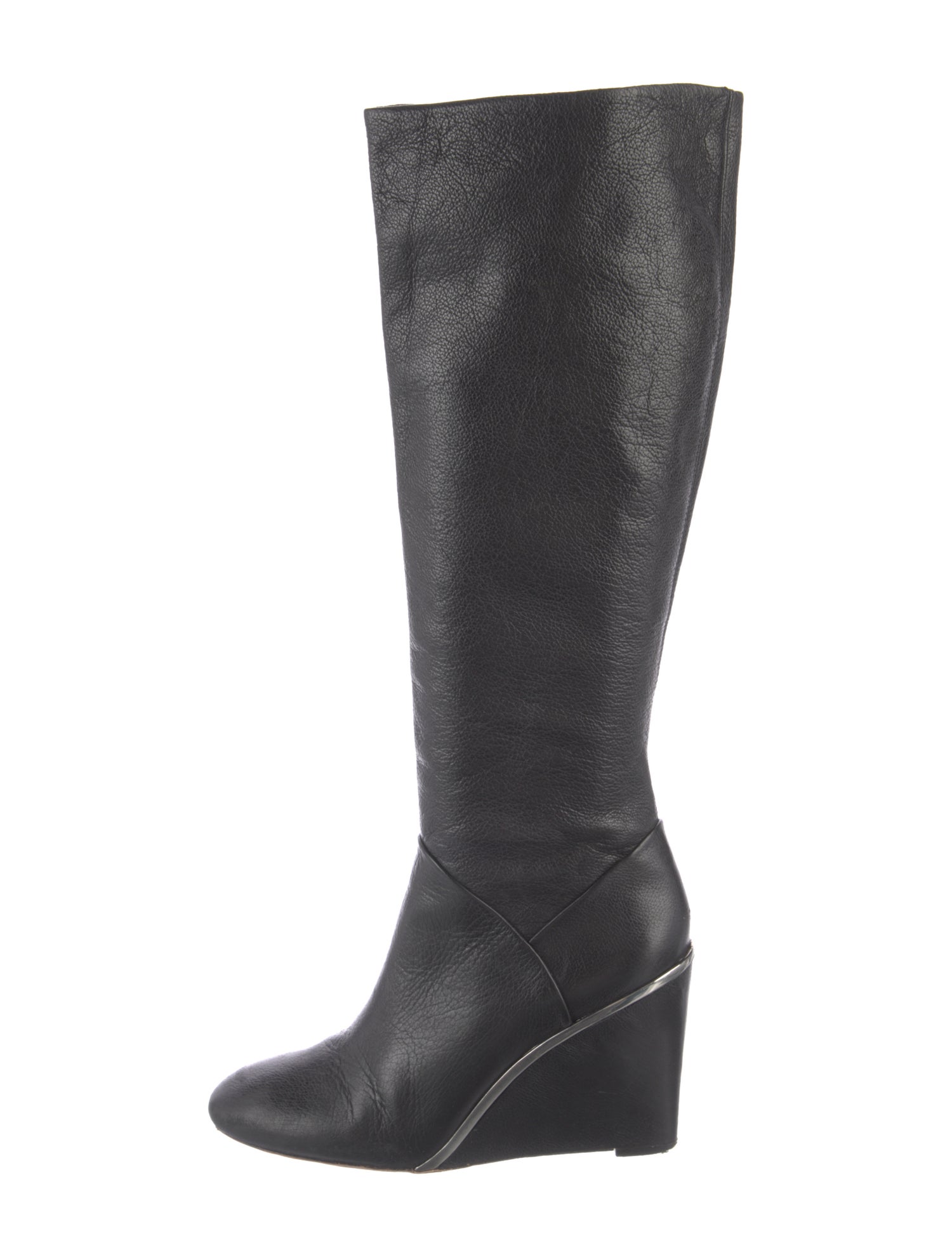 Diane von Furstenberg Leather Boots
