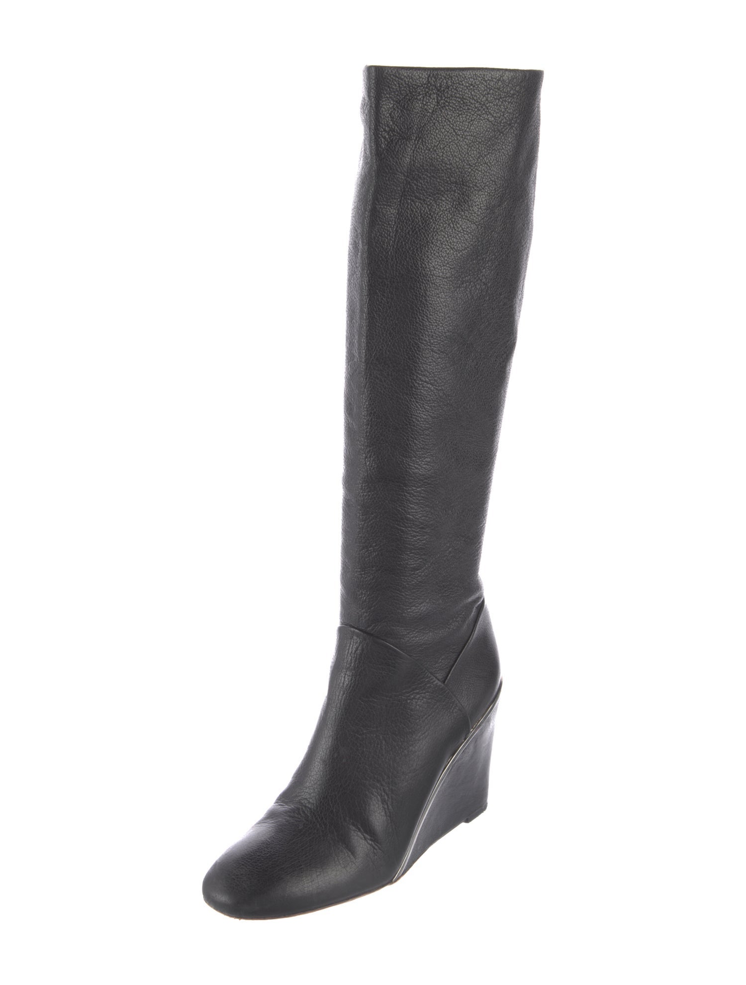 Diane von Furstenberg Leather Boots