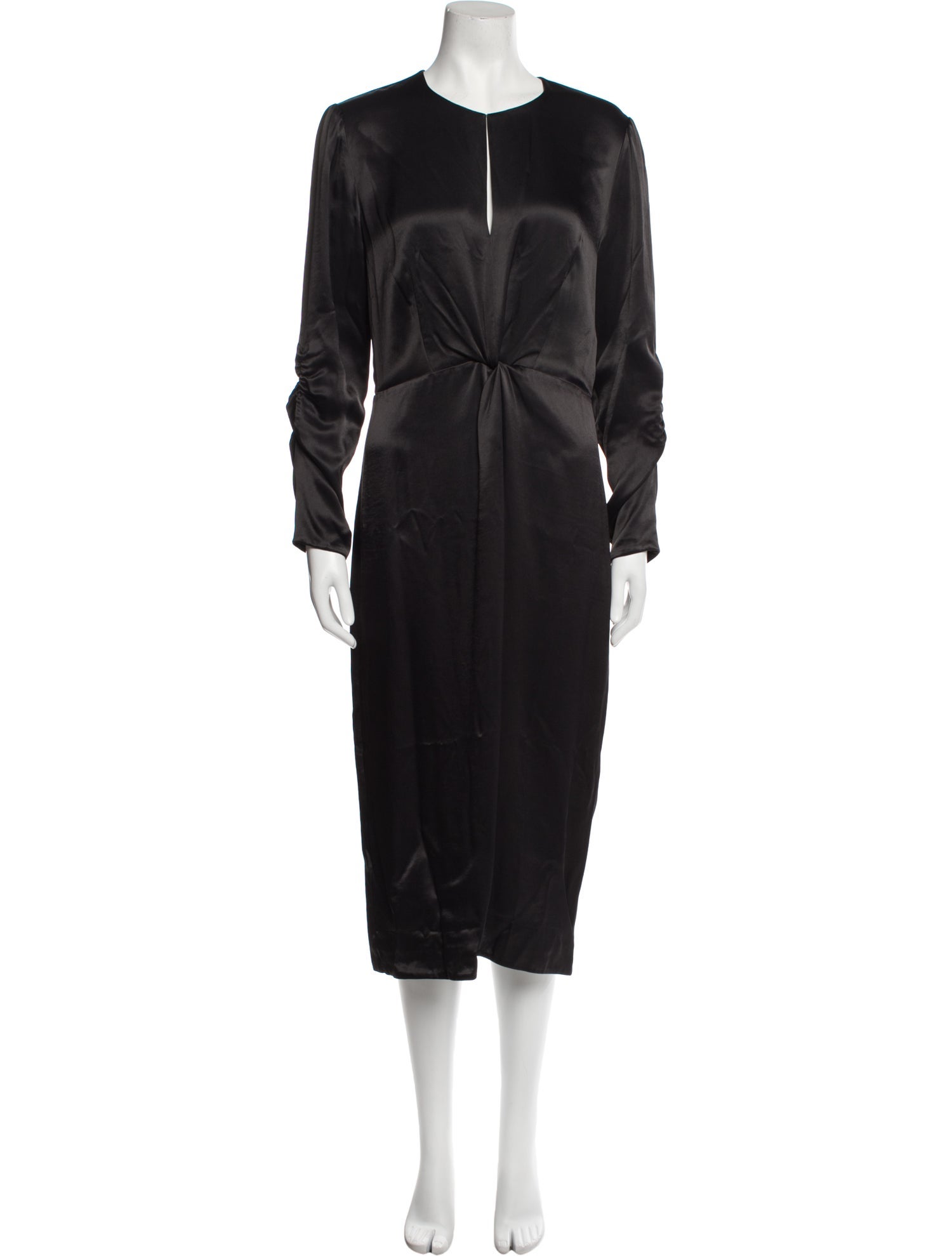 Diane von Furstenberg Crew Neck Long Dress