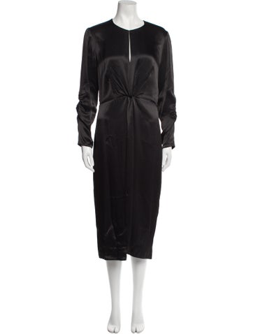 Diane von Furstenberg Dresses Crew Neck Long Dress US 12 | XL