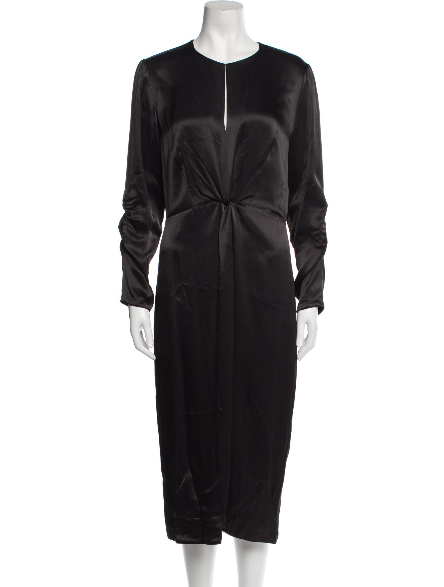 Diane von Furstenberg Crew Neck Long Dress