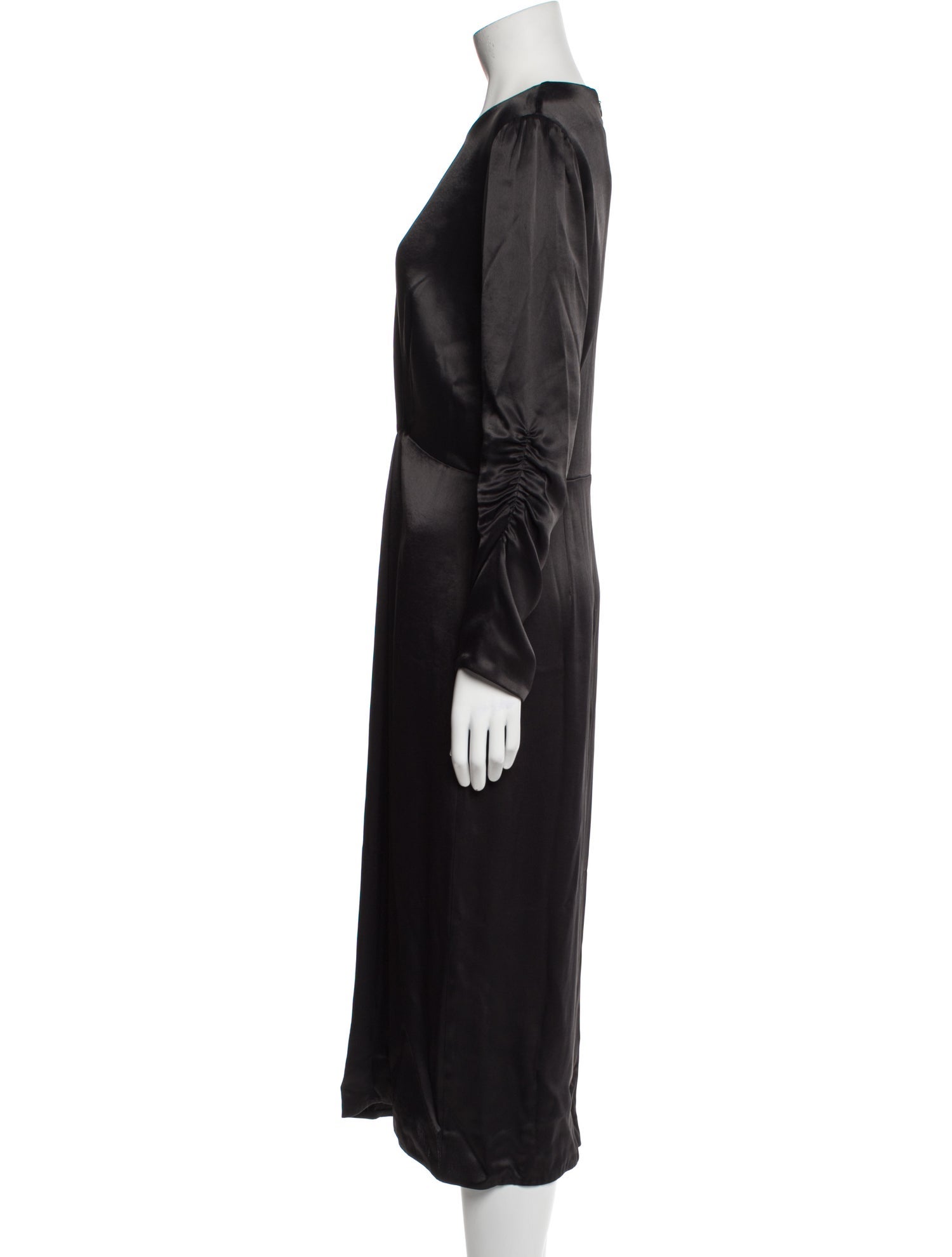 Diane von Furstenberg Crew Neck Long Dress