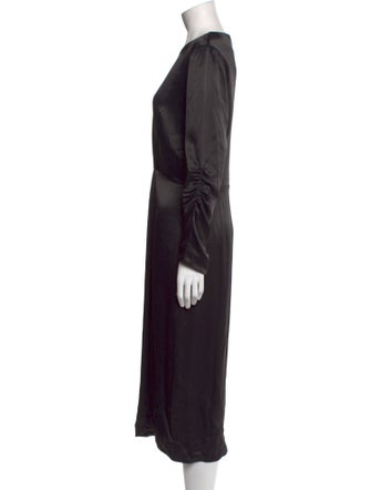 Diane von Furstenberg Crew Neck Long Dress