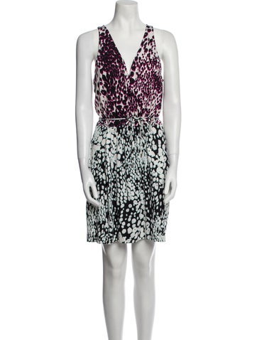 Diane von Furstenberg Dresses Silk Mini Dress US 14 | XL