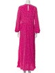 Diane von Furstenberg Printed Long Dress