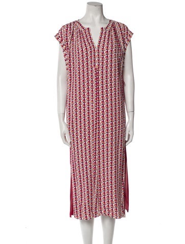 Diane von Furstenberg Dresses Printed Midi Length Dress S