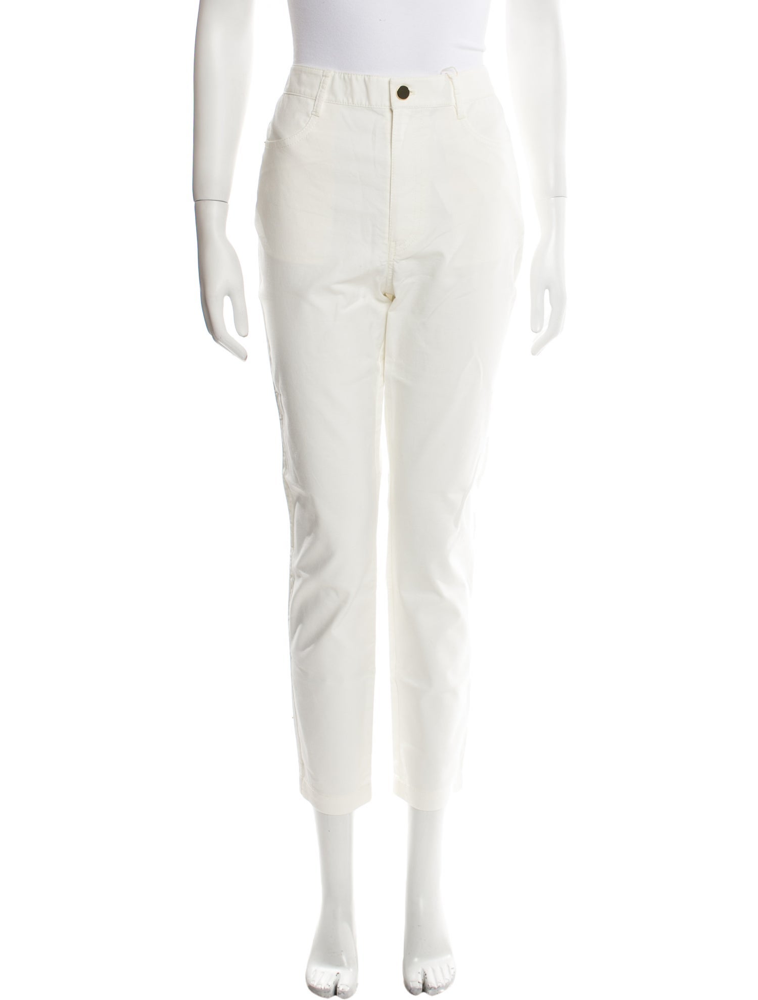 Diane von Furstenberg High-Rise Skinny Leg Jeans