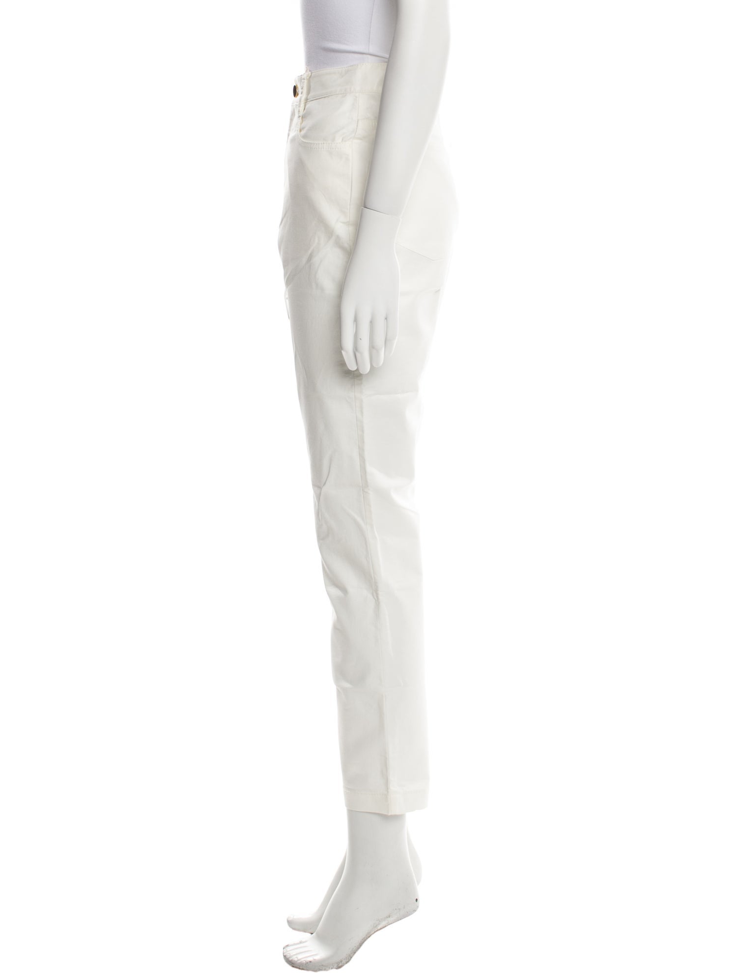 Diane von Furstenberg High-Rise Skinny Leg Jeans