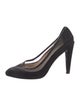 Diane von Furstenberg Mesh Accents Pumps