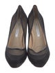 Diane von Furstenberg Mesh Accents Pumps