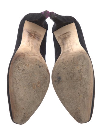 Diane von Furstenberg Mesh Accents Pumps